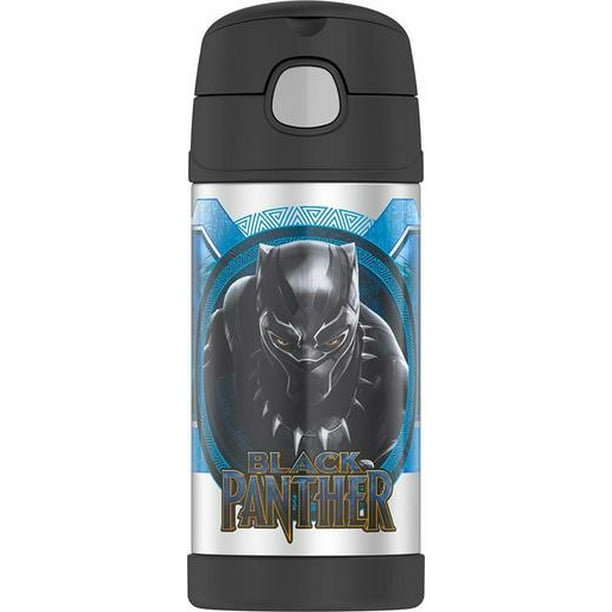 Thermos Funtainer 12 Ounce Bottle Black